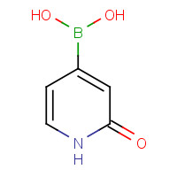 902148-83-8 (2-oxo-1H-pyridin-4-yl)boronic acid chemical structure