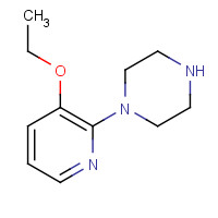 184575-15-3 1-(3-ethoxypyridin-2-yl)piperazine chemical structure
