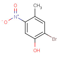 103448-24-4 2-bromo-4-methyl-5-nitrophenol chemical structure