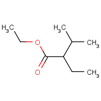 63791-85-5 ethyl 2-ethyl-3-methylbutanoate chemical structure