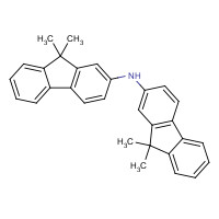 500717-23-7 N-(9,9-dimethylfluoren-2-yl)-9,9-dimethylfluoren-2-amine chemical structure