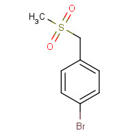 213627-30-6 1-bromo-4-(methylsulfonylmethyl)benzene chemical structure