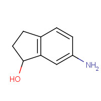 866472-42-6 6-amino-2,3-dihydro-1H-inden-1-ol chemical structure