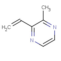 25058-19-9 2-ethenyl-3-methylpyrazine chemical structure