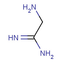 27757-71-7 2-aminoethanimidamide chemical structure