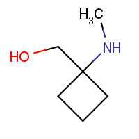 1094071-93-8 [1-(methylamino)cyclobutyl]methanol chemical structure
