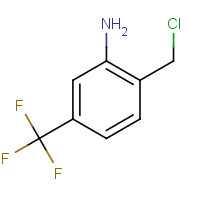 939758-33-5 2-(chloromethyl)-5-(trifluoromethyl)aniline chemical structure