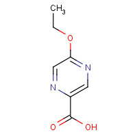 1220330-11-9 5-ethoxypyrazine-2-carboxylic acid chemical structure