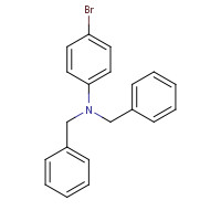 65145-14-4 N,N-dibenzyl-4-bromoaniline chemical structure