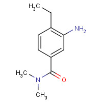 1369892-98-7 3-amino-4-ethyl-N,N-dimethylbenzamide chemical structure