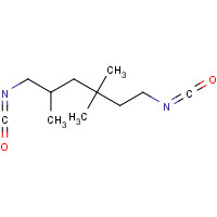 15646-96-5 1,6-diisocyanato-2,4,4-trimethylhexane chemical structure