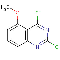 61948-59-2 2,4-dichloro-5-methoxyquinazoline chemical structure