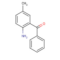 17852-28-7 (2-amino-5-methylphenyl)-phenylmethanone chemical structure