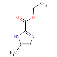 40253-44-9 ethyl 5-methyl-1H-imidazole-2-carboxylate chemical structure