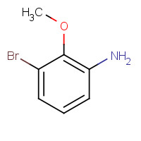 116557-46-1 3-bromo-2-methoxyaniline chemical structure