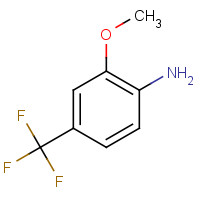 158727-56-1 2-methoxy-4-(trifluoromethyl)aniline chemical structure
