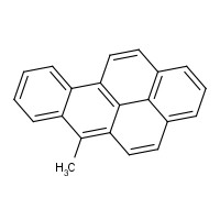 2381-39-7 6-methylbenzo[a]pyrene chemical structure