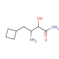 1037128-53-2 3-amino-4-cyclobutyl-2-hydroxybutanamide chemical structure