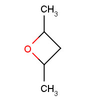 14988-66-0 2,4-dimethyloxetane chemical structure