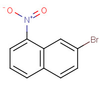 102153-49-1 7-bromo-1-nitronaphthalene chemical structure