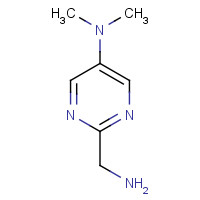 944902-83-4 2-(aminomethyl)-N,N-dimethylpyrimidin-5-amine chemical structure