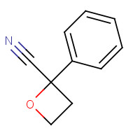 38586-15-1 2-phenyloxetane-2-carbonitrile chemical structure