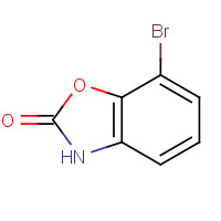 871367-14-5 7-bromo-3H-1,3-benzoxazol-2-one chemical structure
