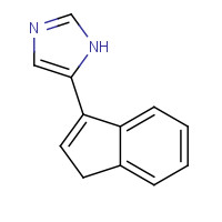 189353-78-4 5-(3H-inden-1-yl)-1H-imidazole chemical structure