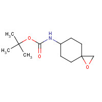 1214900-26-1 tert-butyl N-(1-oxaspiro[2.5]octan-6-yl)carbamate chemical structure