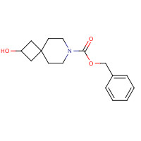 147610-99-9 benzyl 2-hydroxy-7-azaspiro[3.5]nonane-7-carboxylate chemical structure