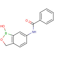 943311-29-3 N-(1-hydroxy-3H-2,1-benzoxaborol-6-yl)benzamide chemical structure