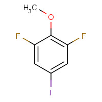 886762-68-1 1,3-difluoro-5-iodo-2-methoxybenzene chemical structure