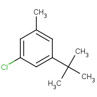 61468-39-1 1-tert-butyl-3-chloro-5-methylbenzene chemical structure