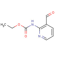 885609-38-1 ethyl N-(3-formylpyridin-2-yl)carbamate chemical structure