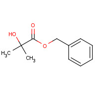 19444-23-6 benzyl 2-hydroxy-2-methylpropanoate chemical structure