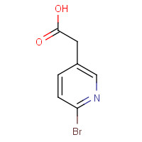 404361-76-8 2-(6-bromopyridin-3-yl)acetic acid chemical structure