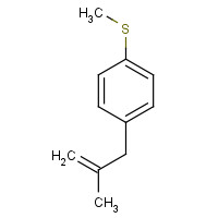 951889-24-0 1-(2-methylprop-2-enyl)-4-methylsulfanylbenzene chemical structure