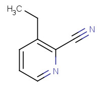 58515-54-1 3-ethylpyridine-2-carbonitrile chemical structure