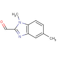 37735-10-7 1,5-dimethylbenzimidazole-2-carbaldehyde chemical structure