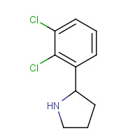 383127-30-8 2-(2,3-dichlorophenyl)pyrrolidine chemical structure