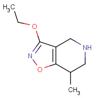 1362243-47-7 3-ethoxy-7-methyl-4,5,6,7-tetrahydro-[1,2]oxazolo[4,5-c]pyridine chemical structure