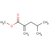 3070-69-7 methyl 4-methyl-2-methylidenepentanoate chemical structure
