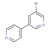 106047-38-5 3-bromo-5-pyridin-4-ylpyridine chemical structure