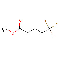 66716-19-6 methyl 5,5,5-trifluoropentanoate chemical structure