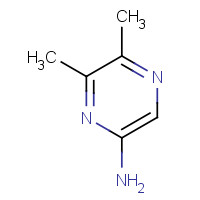 6294-70-8 5,6-dimethylpyrazin-2-amine chemical structure