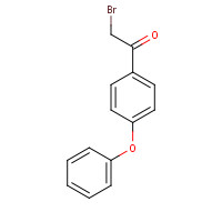 28179-33-1 2-bromo-1-(4-phenoxyphenyl)ethanone chemical structure