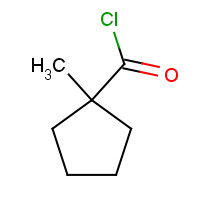 20023-50-1 1-methylcyclopentane-1-carbonyl chloride chemical structure
