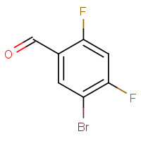 473416-91-0 5-bromo-2,4-difluorobenzaldehyde chemical structure