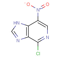 201416-36-6 4-chloro-7-nitro-1H-imidazo[4,5-c]pyridine chemical structure