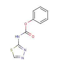26907-41-5 phenyl N-(1,3,4-thiadiazol-2-yl)carbamate chemical structure